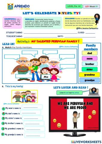 Let's celebrate diversity