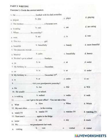 G5-cky2 multichoice + wrting VAN LANG