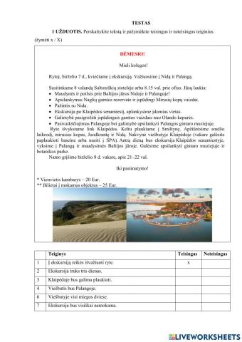 Langas į lietuvių kalbą