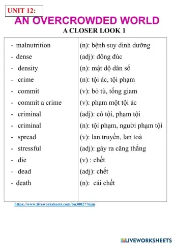 English 7-unit 12- a closer look 1