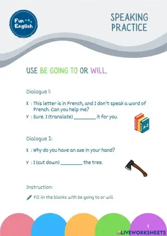 Simple Future Dialogue