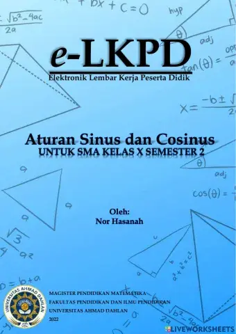 Aturan sinus