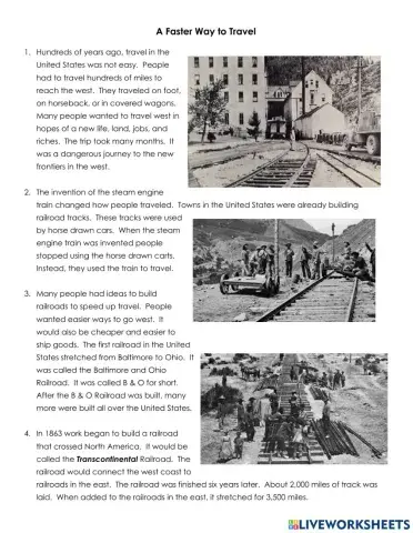 A Faster Way to Travel