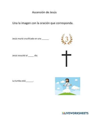 Ascensión de Jesús