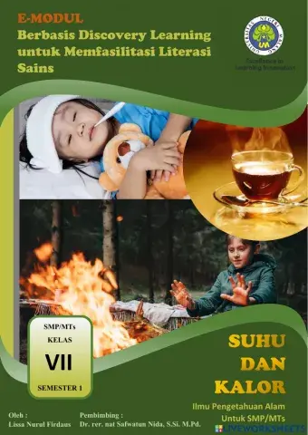 E-modul Suhu dan Kalor