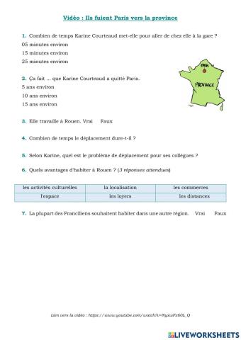 Ils fuient Paris vers la province