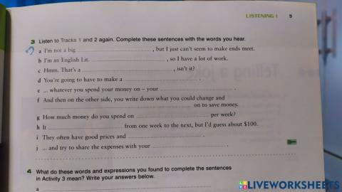 Just upper track 2 ejercicio 3