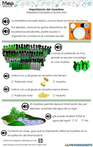 Importancia del muestreo en el análisis de datos