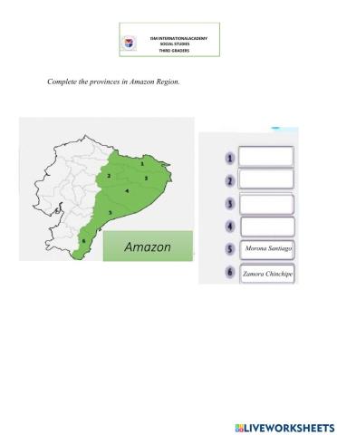 Amazon Region