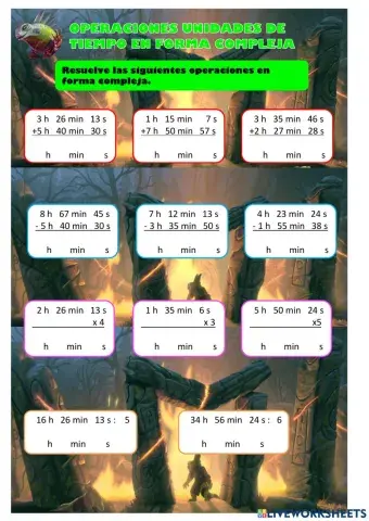 Mate- t7-operaciones de tiempo en forma compleja