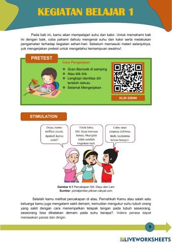 E-modul Suhu dan Kalor