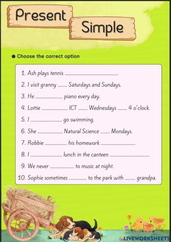 Team Together 3 - Present Simple