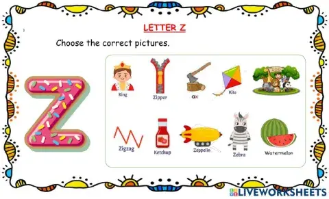 Letter Z