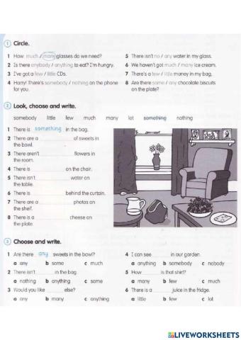 Countable-uncountable nouns- quantifiers