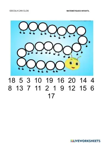 Matemàtiques INFANTIL