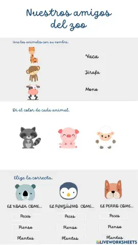 Animales