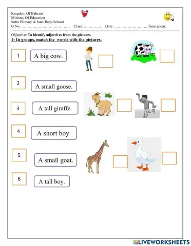 Grade 3 unit 8 lesson 2