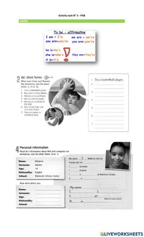 After activity - 20Th April