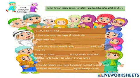 Bersikap Sabar  dan  pemaaf