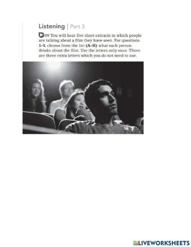 Fce u8 listening test