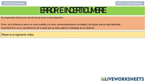 Exactitud y Precisión