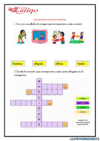 Me emociono de muchas maneras