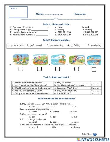 Unit 18 - Lesson 2 - Grade 4