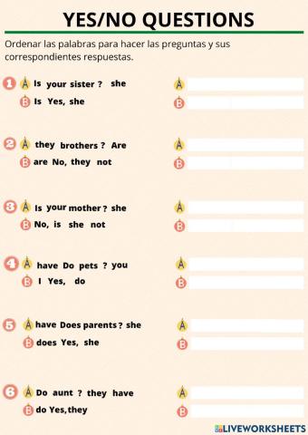 Yes-no Questions
