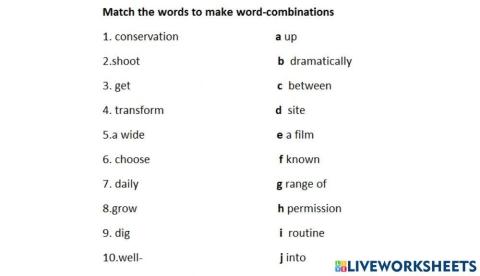 12c word-combinations