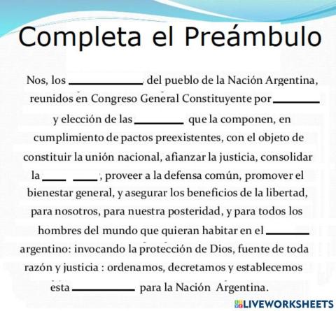 Constitución Nacional Argentina