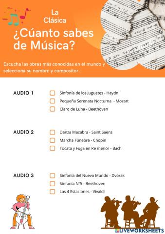 La clásica Música Clásica