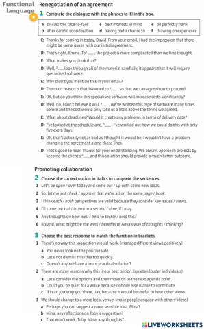 2.3 Functional language