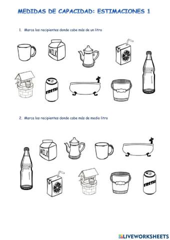 Estimaciones capacidad 1