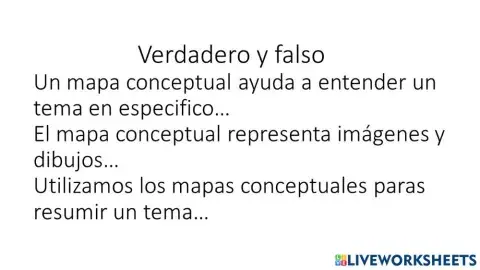 Mapa conceptual