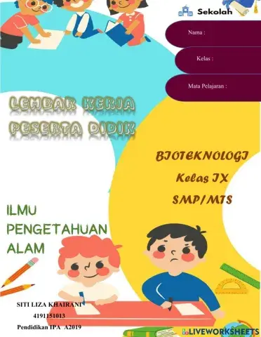 LKPD BIOTEKNOLOGI