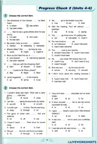 RU5-Progress 2-Units(4-6)