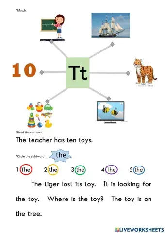 Phonics t
