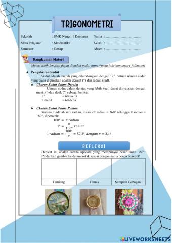 Lkpd interaktif trigonometri