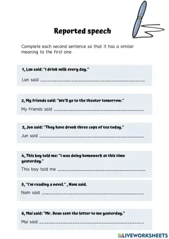 (20-4) Câu trực tiếp - gián tiếp