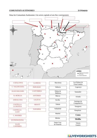Comunitats Autònomes