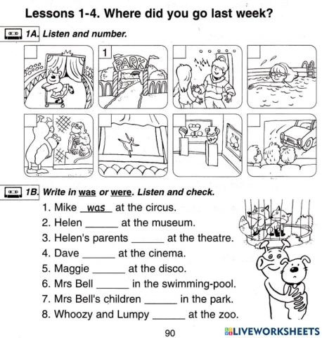 Magic Box 3 Unit 8-90