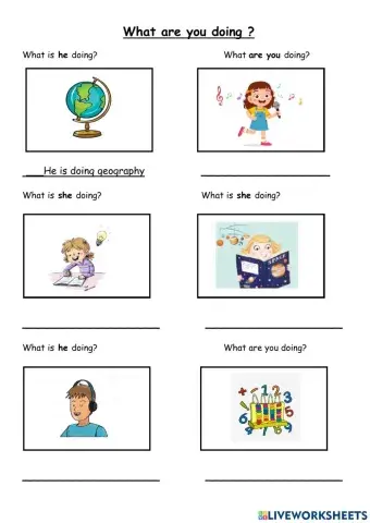 What  are you doing ?