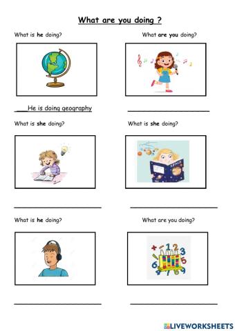 What  are you doing ?