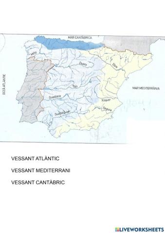 Vessant hidrogràfic