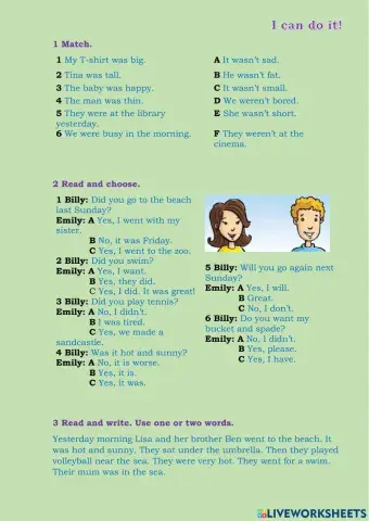 Past Simple FH3 (end)