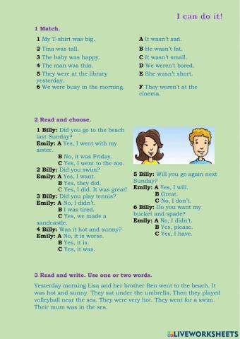 Past Simple FH3 (end)