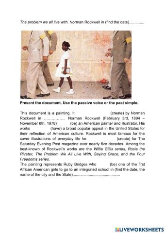 The problem we all live with