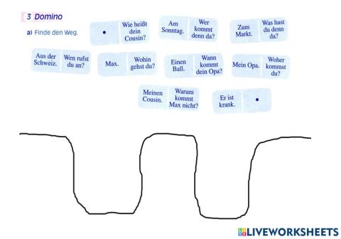 Domino Fragen