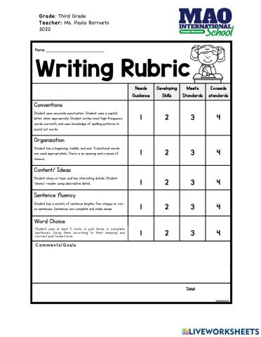 Rubric
