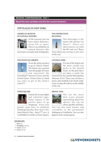 CB Reading Comprehension 16-17